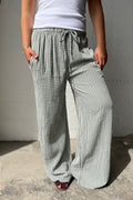 Sandy Stripe Pants | Kaki