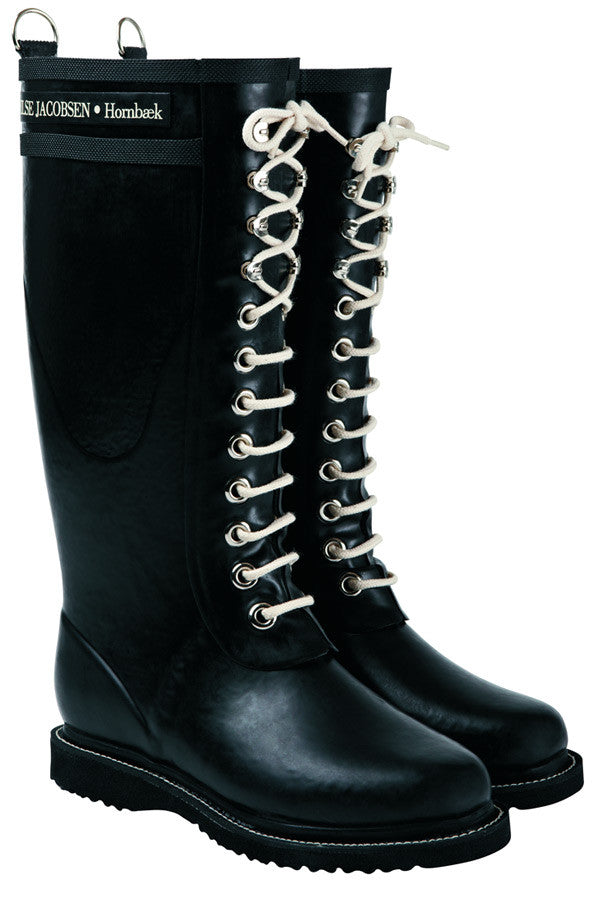 Ilse Jacobsen - Gummistøvler - Lange (sorte)