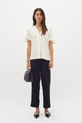 Luceyiw Top | Whisper White