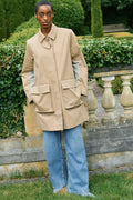 Indrani Trenchcoat  |  Sesame
