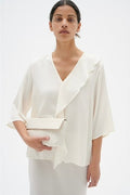 Cadenzaiw Blouse | Whisper White