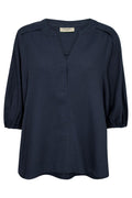 Lava Blouse 204290 | Navy Blazer
