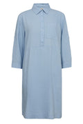 Laluna Dress | Chambray Blue