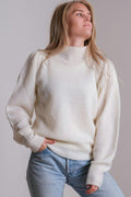 Marlia Knit Blouse | Off White