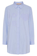 Canelle Shirt | Celeste