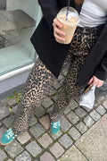Simona Leopard Pants | Leopard
