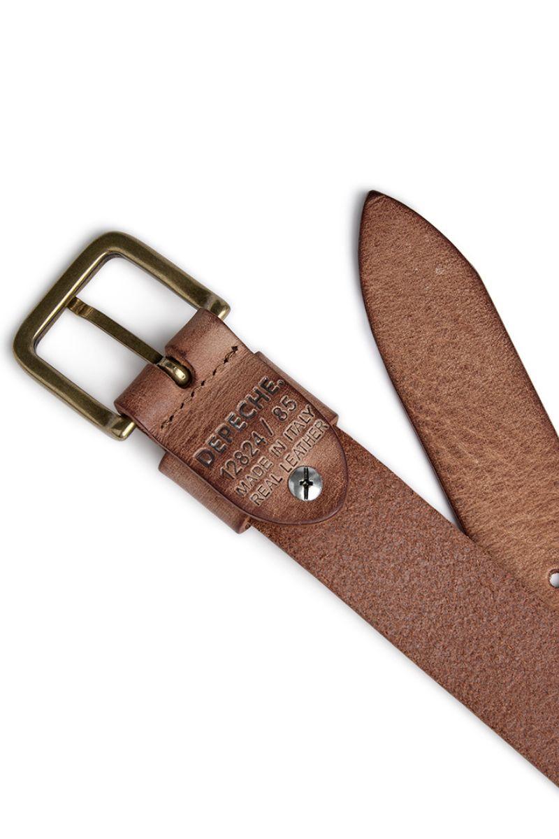 Jeans belt 12824 | Sand | Bælte fra Depeche