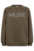 Ida Sweatshirt 204243 | Military Olive Mel
