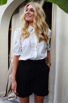 Frede Shorts | Black | Shorts fra Liberté