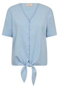 Lava Blouse 204238 | Chambray Blue