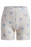 Alma Shorts (Kids) | Ivory Cobolt Shell