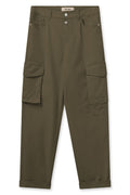 Adeline Ronesizeita Cargo Pant | Burnt Olive