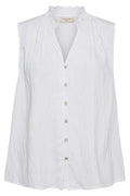 Ally Blouse 204376 | Brilliant White