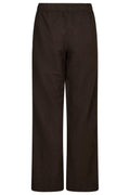 Sonar Linen Pants | Dark Brown