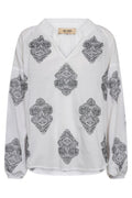 Ashi Voila Blouse |  White