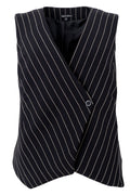 Chicago Vest 40497 | Black Stripe