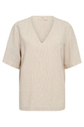 Lava Blouse | Simply Taupe Offwhite