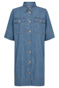 Soll Denim Dress |  Mid Blue