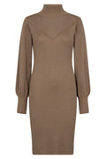 Torfi Dress | Desert Taupe Melange