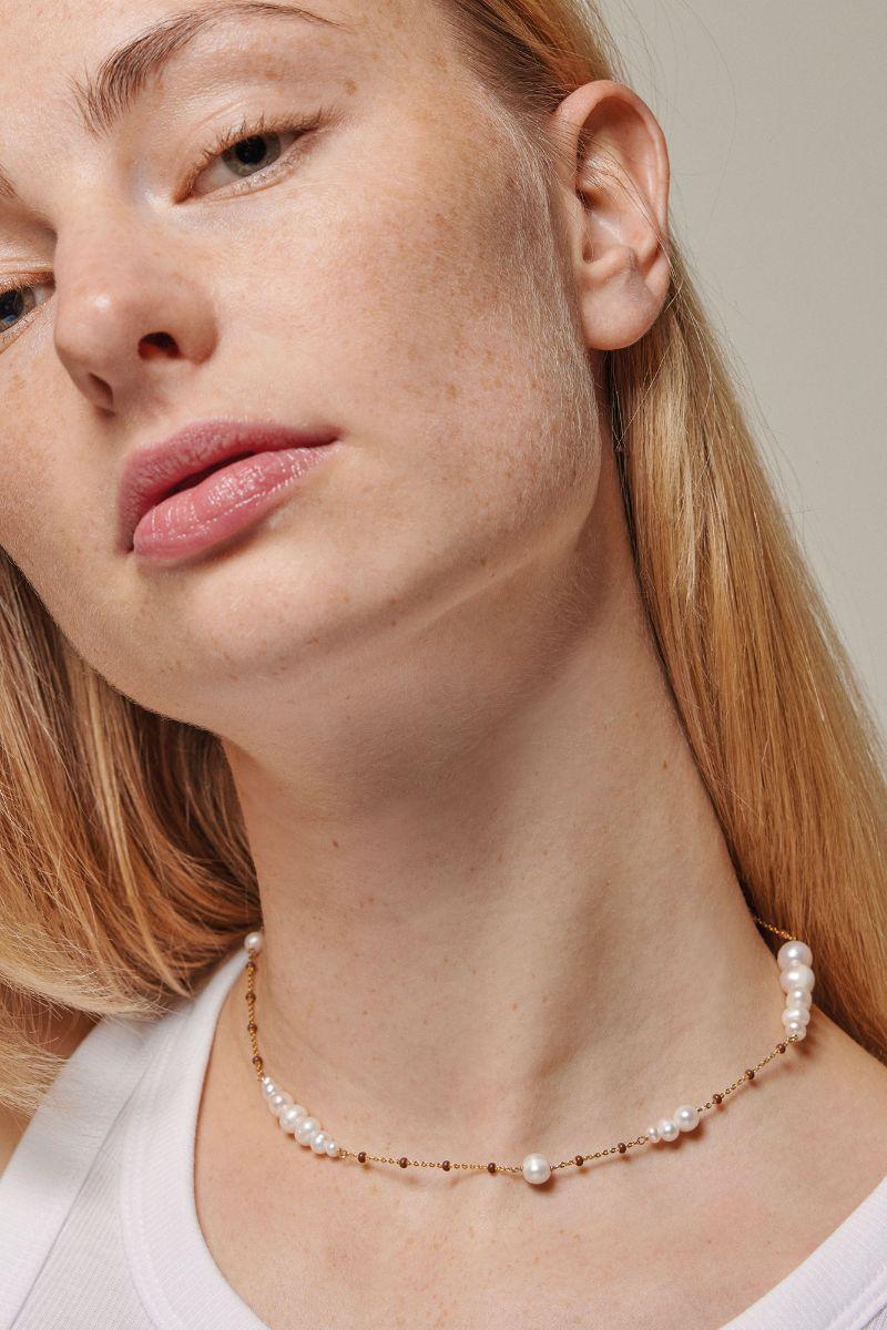 Lola Carmen | Copper | Halskæde fra Enamel