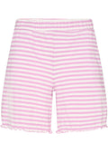 Natalia Shorts | Lilac Pink Creme Stripe