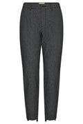 Rex Pant | Black Offwhite