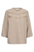 Lava Blouse | Sand Melange