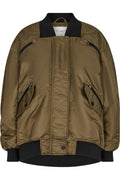 Bomber Jacket | Olive