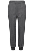 Ida Pin Jog Pant 31106 | Mid Grey