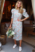 Winnie Dress | Ivory Floral