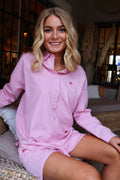 Py Ls Shirt | Rosa