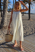 Similla Strap Dress | Cashew Creme