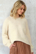 Lotta Knit 2435 | Cream