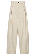 Nana Pleat Ll Pant 31479 | Bone