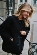 Fanny Teddy Jacket | Black