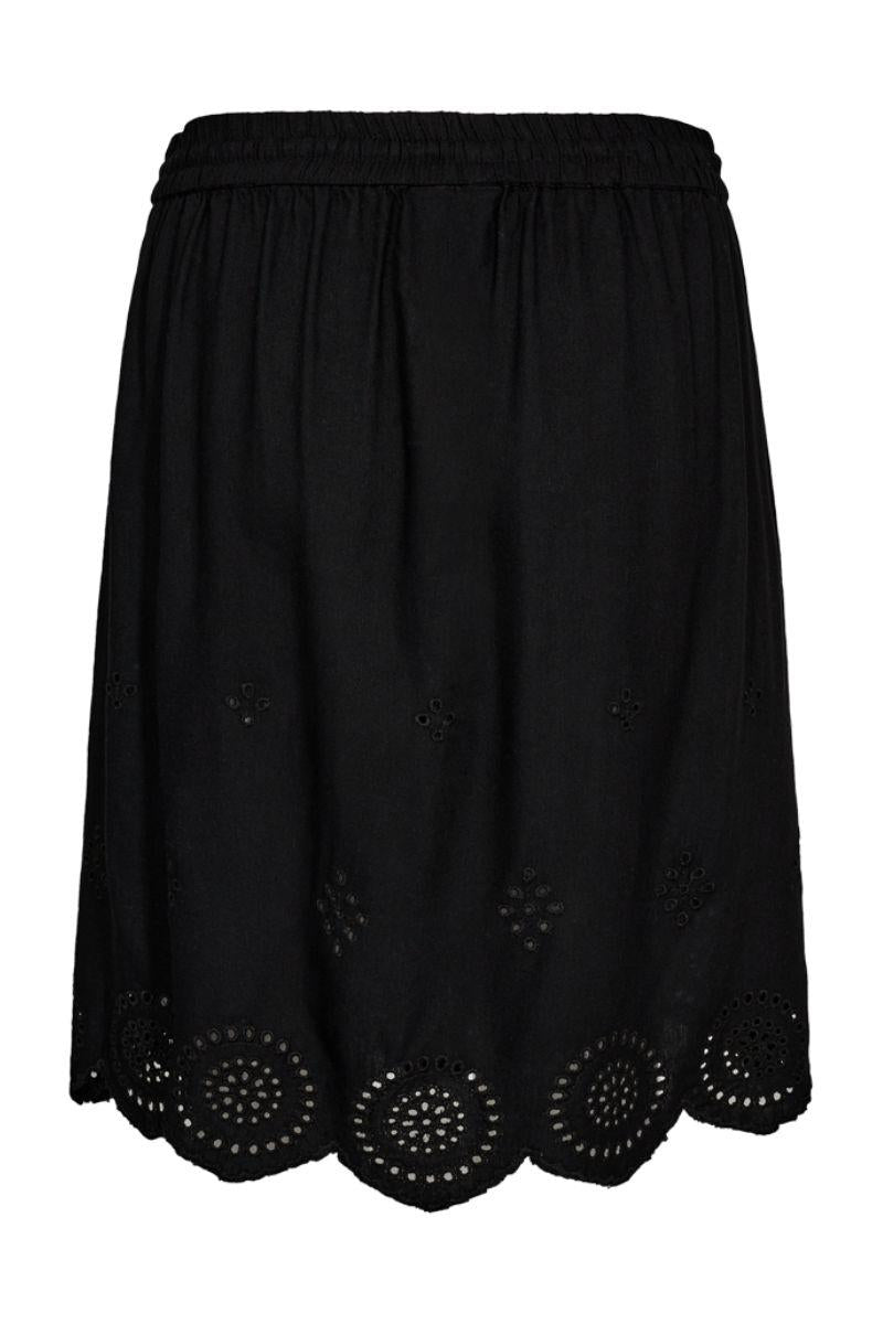 Linus Skirt 205889 | Black | Nederdel fra Freequent
