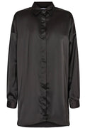 Heda Ls Shirt | Black