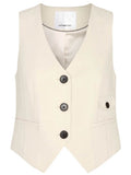 Vola Tailor Vest | Bone