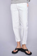 Aymen Melo Pant Ankle | Ankle White