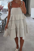 Aria Dress | Beige