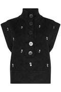 Bila Waistcoat | Black Lavender