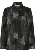 Paula Overshirt | Black