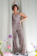 Luna Ella Jumpsuit | Tulip Grey