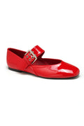 Patent Ballarina | Red