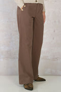Agnethe Pants | Brown