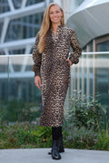 Neel Dress | Leopard