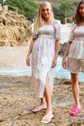 Gro Dress | Pastel Paisley