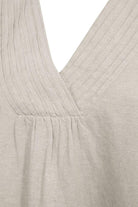 Lava Dress 206104 | Moonbeam Melange | Kjole fra Freequent