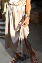 Ova Skirt | Champagne Diamond | Nederdel fra Liberté