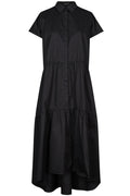 Ilona Shirt Dress | Black